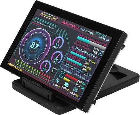 Pc Cpu Data Monitor In Ips Usb Mini Screen Computer Sensor Panel