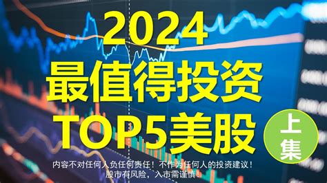 2024年美股投资top5【上集】｜2024年买什么美股好｜2024年美股预测｜2024年美股投资赚钱机会分析｜2024年最值得关注美股｜仅供参考不作为推荐建议 美股 A股 港股