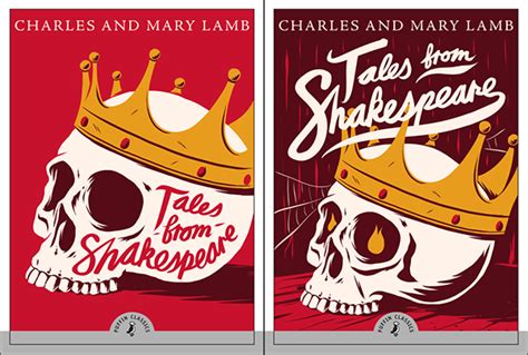 Puffin Classics Tales From Shakespeare Book Cover On Behance