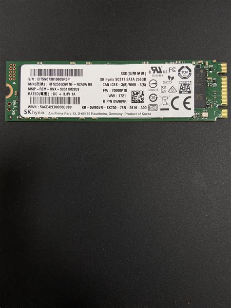 SK Hynix SC311 SATA 256 GB, Electronics, Computer Parts & Accessories ...