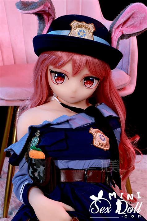 100cm 3 28ft Mini Rabbit Police Sex Doll Anime Lara Minisexdoll