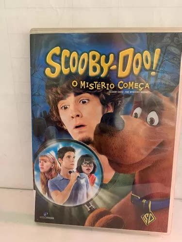 Scooby Doo O Mistério Começa Dvd Original Usado Dublado MercadoLivre