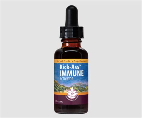 Elevate Your Immune System With WishGarden Herbs Kick Ass Activator