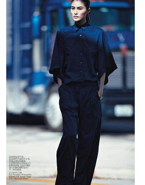 ASIAN MODELS BLOG: EDITORIAL: Sui He in Vogue China, February 2013