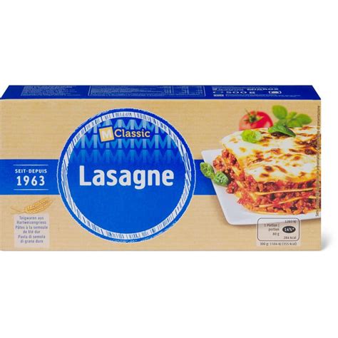 Achat M Classic Lasagne Migros