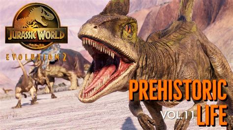 Prehistoric Life Vol 11 Jurassic World Evolution 2 4k Youtube