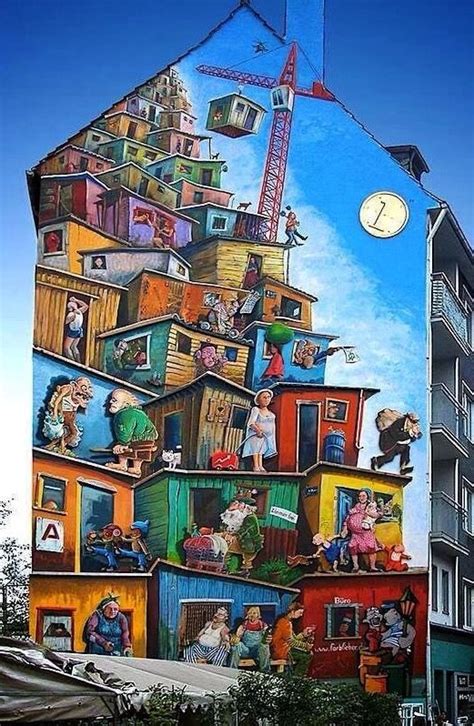 Inspirational Street Art Paintings