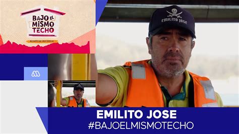 Bajoelmismotecho Emilito Jose Mejores Momentos Mega Youtube