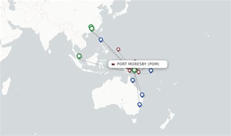 Direct Non Stop Flights From Port Moresby To Moro Schedules