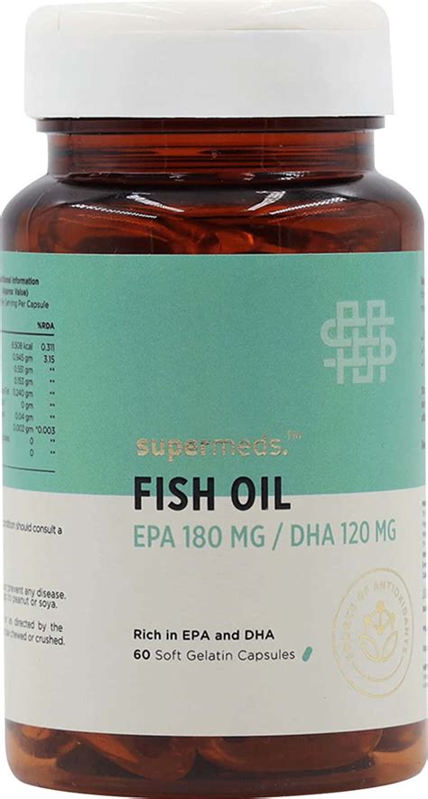 Buy Scitron Triple Strength Omega 3 Fish Oil1250mg Omega 3 Fatty Acid