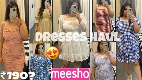 Trendy Meesho Birthday Dresses Short Haul All Under Rs 370 Try