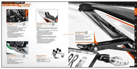 KTM RC390 Accessories Catalog | KTM Duke 390 Forum