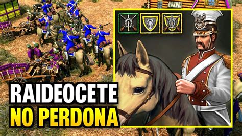 MAYORCETE EL RAIDEADOR En AGE Of EMPIRES 3 Esconde Tu Culo YouTube