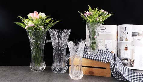 New Modern Luxury Decorative Fancy Glass Vase Handmade Colored Glaze