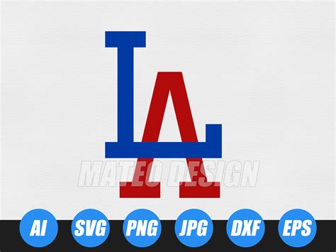 Los Angeles Svg La Svg California Svg La Clip Art Vector Cricut