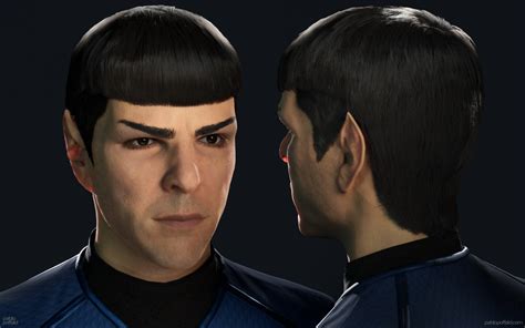 Download Spock 3d Art Wallpaper | Wallpapers.com