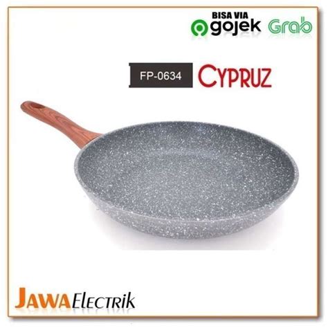 Jual Cypruz FP 0634 Fry Pan Marble Induksi 28cm Wajan Di Seller Emran