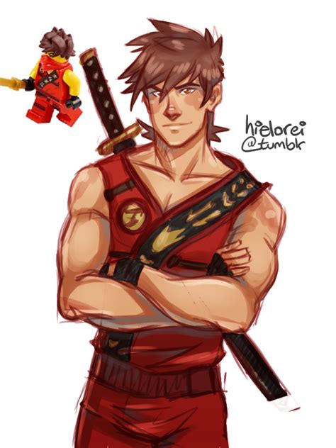 Art By Hielorei Ninjago Kai Ninjago Art Kai Fanart