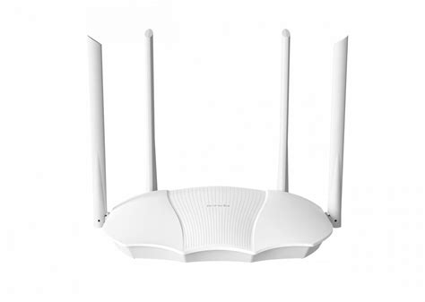 Számtárház Tenda RX9 AX3000 Dual Band Gigabit Wi Fi 6 Router Black RX9