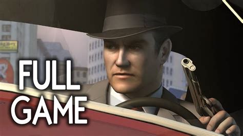 Mafia Full Game Walkthrough Gameplay No Commentary Youtube