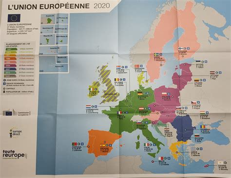 carte de lunion europeenne europe direct hauts de france