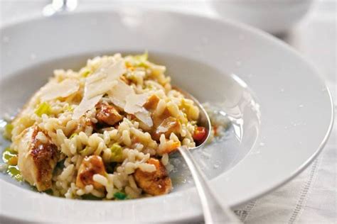 Risotto Met Kip En Groenten Recept Allerhande Albert Heijn Recept