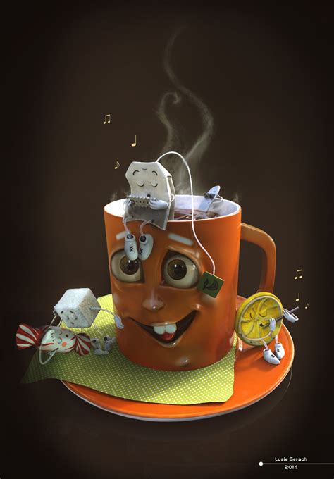 Tea Jazz On Behance