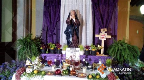 La Tradición Del Altar De Dolores El Oficio De Historiar