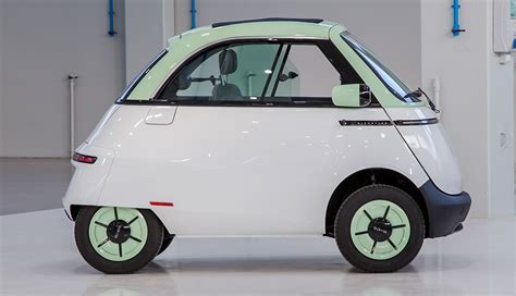 Mini Elektroauto Microlino In Neuen Versionen Ecomento De