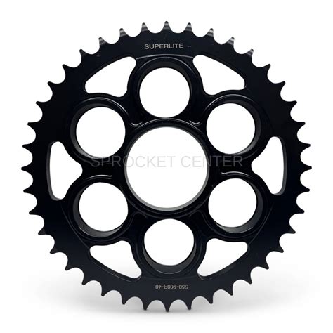 SUPERLITE 50900R 530 Pitch Steel Rear Sprocket DUCATI 1200 1260 MTS