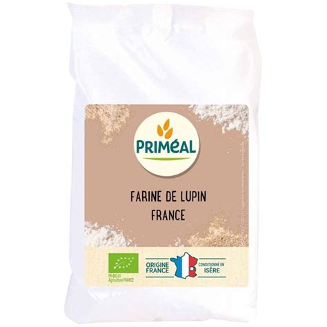 Farine De Lupin 500g Moulin De Moulbaix