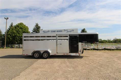 2024 Sundowner 20' Rancher Horse/Stock Trailer | Minnesota Trailer ...