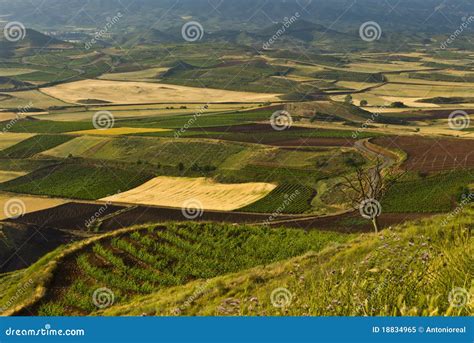 La Rioja stock image. Image of najera, field, locations - 18834965