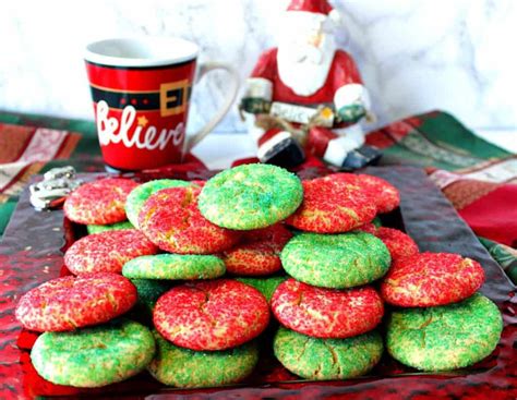 Santas Favorite Sugar Cookies Recipe Kudos Kitchen By Renee