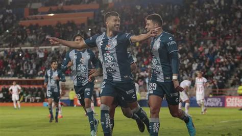 Im Genes Y Galer A De Fotos Pachuca Derrota A Necaxa En El Hidalgo Y