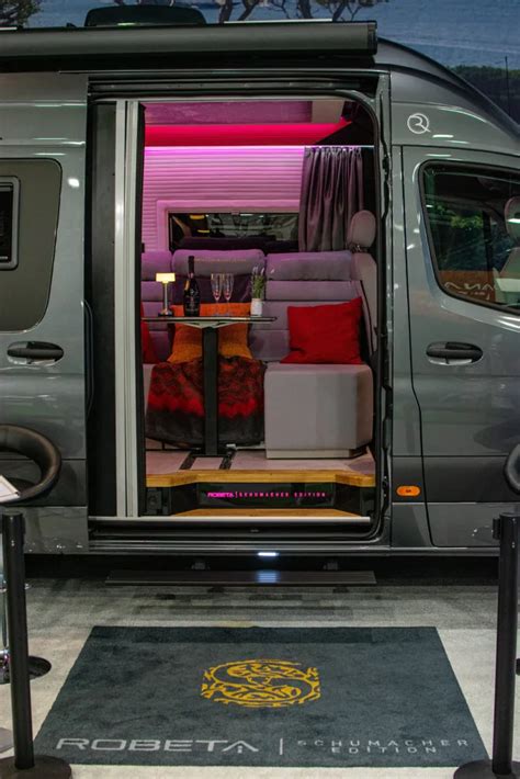 Schumacher edition campervan equipped with the Nereide 2 - Simarine