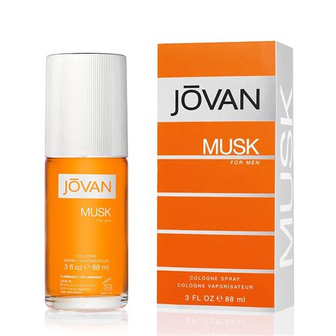 Buy Jovan Musk Eau De Cologne Spray For Men 88 Ml Online At Low Prices In India