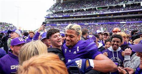 Huskies pull off improbable win over Ducks in rivalry’s most thrilling ...