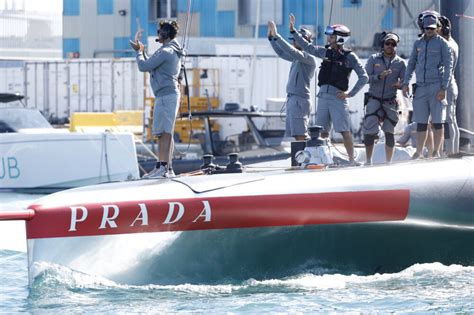 La Strambata Di Vegliani Luna Rossa E New Zealand Simili Ma Con Una