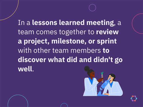 Lessons Learned Meetings The Easy 6 Step Process For Facilitators