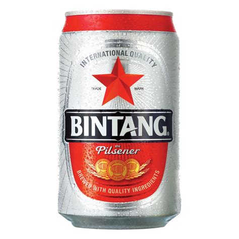 Beer Bintang Bottle - 330ml - Vivre Gourmet