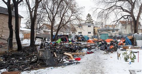 Wheres The Strategy For Helping The Homeless Winnipeg Free Press