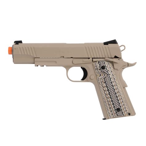 Buy Kwc Colt Rail Pistol Co Full Metal Blowback Online At