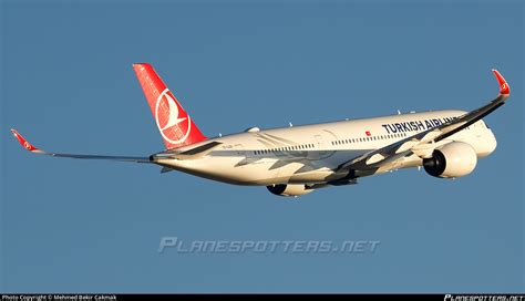 Tc Lgd Turkish Airlines Airbus A Photo By Mehmed Bekir Cakmak