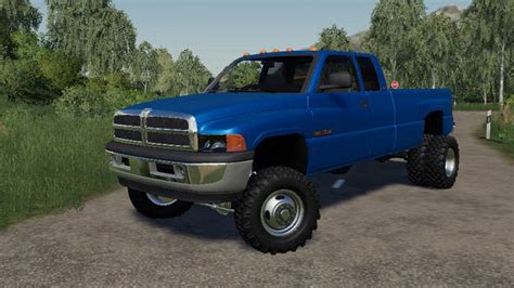 Second Gen Dodge Pack V Farming Simulator