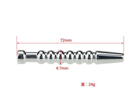 Penis Plugs Catheter Urethra Insertion Small Hollow Stainless Steel Stretching Plug Urethral