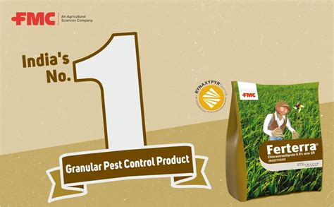 Ferterra Insecticide By Fmc Granules Kilograms Amazon In Garden