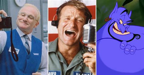 Robin Williams: 10 Best Movies, According To Rotten Tomatoes