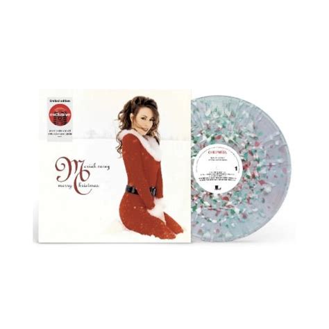 Mariah Carey - Merry Christmas Vinyl – Saint Marie Records