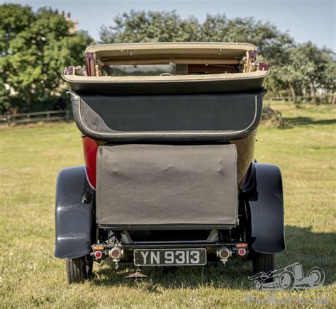 Car Rolls Royce 20hp Barker Landaulette 1926 For Sale Prewarcar